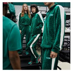 PUMA X SQUID GAMES TRACK SUIT SET